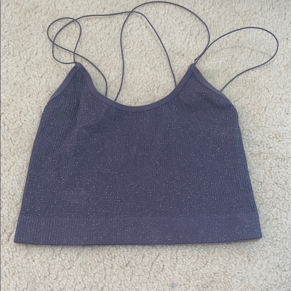 strappy cami tank top